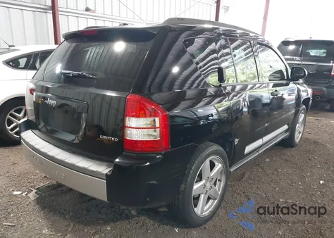 2007 Jeep Compass Limited z USA, uszkodzony, nr VIN 1J8FT57WX7D194136